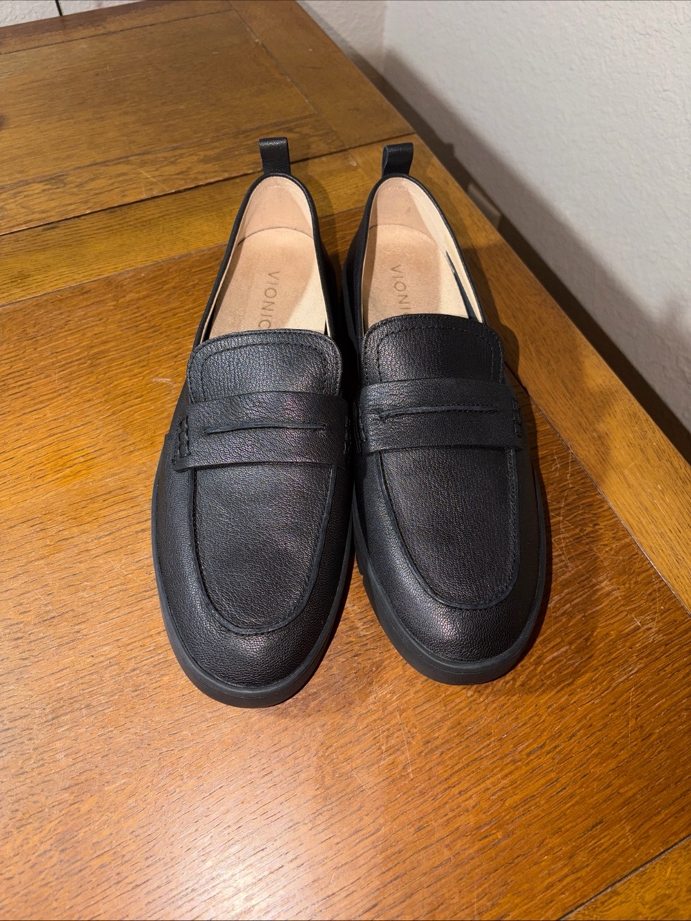 Vionic Chantel Size 11 New Leather Vio In Motion Loafers - Picture 8 of 8